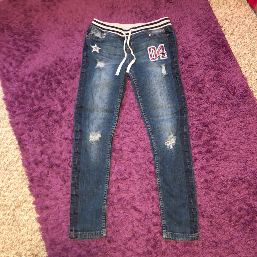 Justice jeans